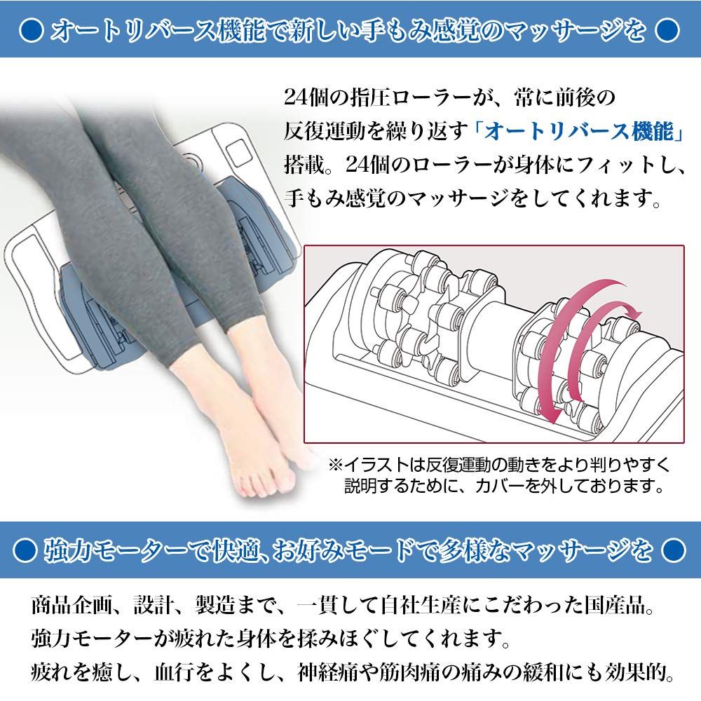 ふくらはぎ 足裏