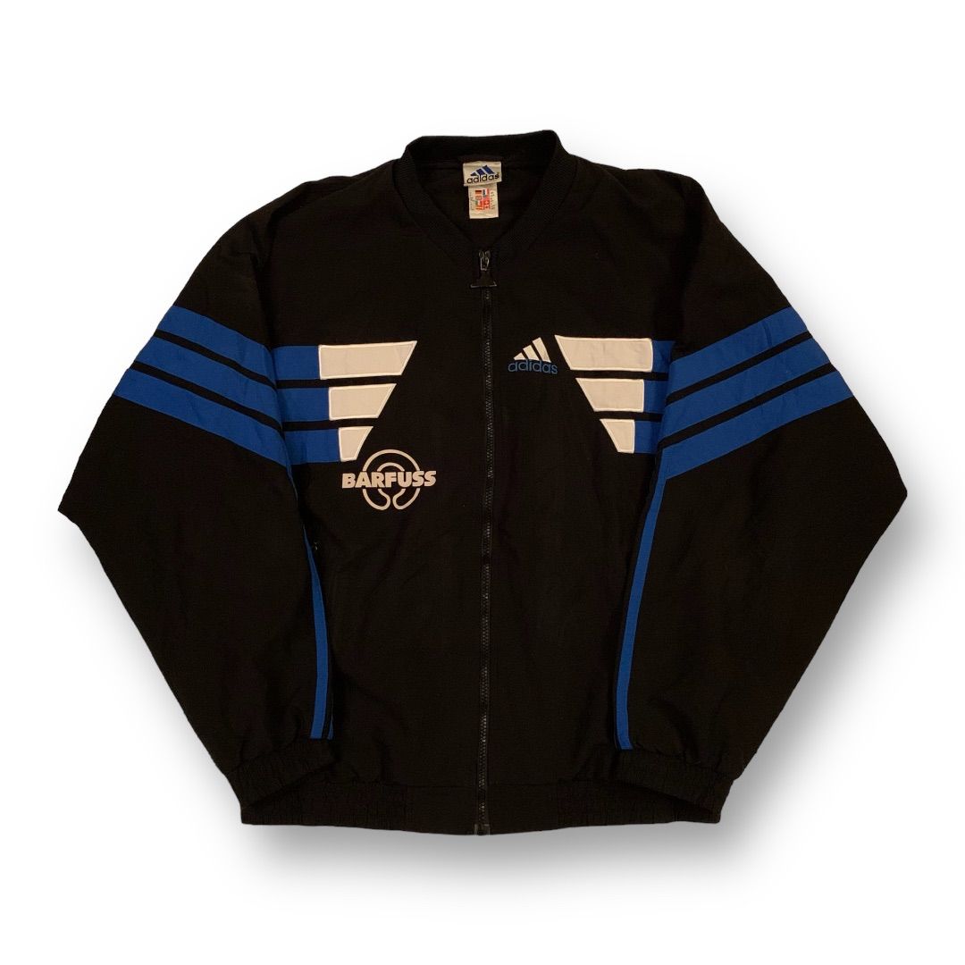 90s adidas Design Nylon Jacket アディダス デザインナイロン