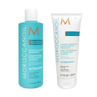  ● モロッカンオイル インテンス モイスチャー シャンプー 250ml + トリートメント 200ml しっとり セット コンディショナー MOROCCANOIL 美容室専売 サロン専売 シャンプー