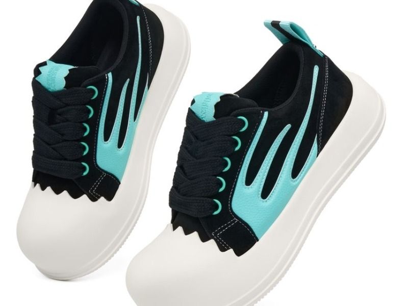 試着のみrhime ASTROPOD ブラック 新品未使用 RHIME × CASANOVA VINTAGE ASTROPOD Sneaker