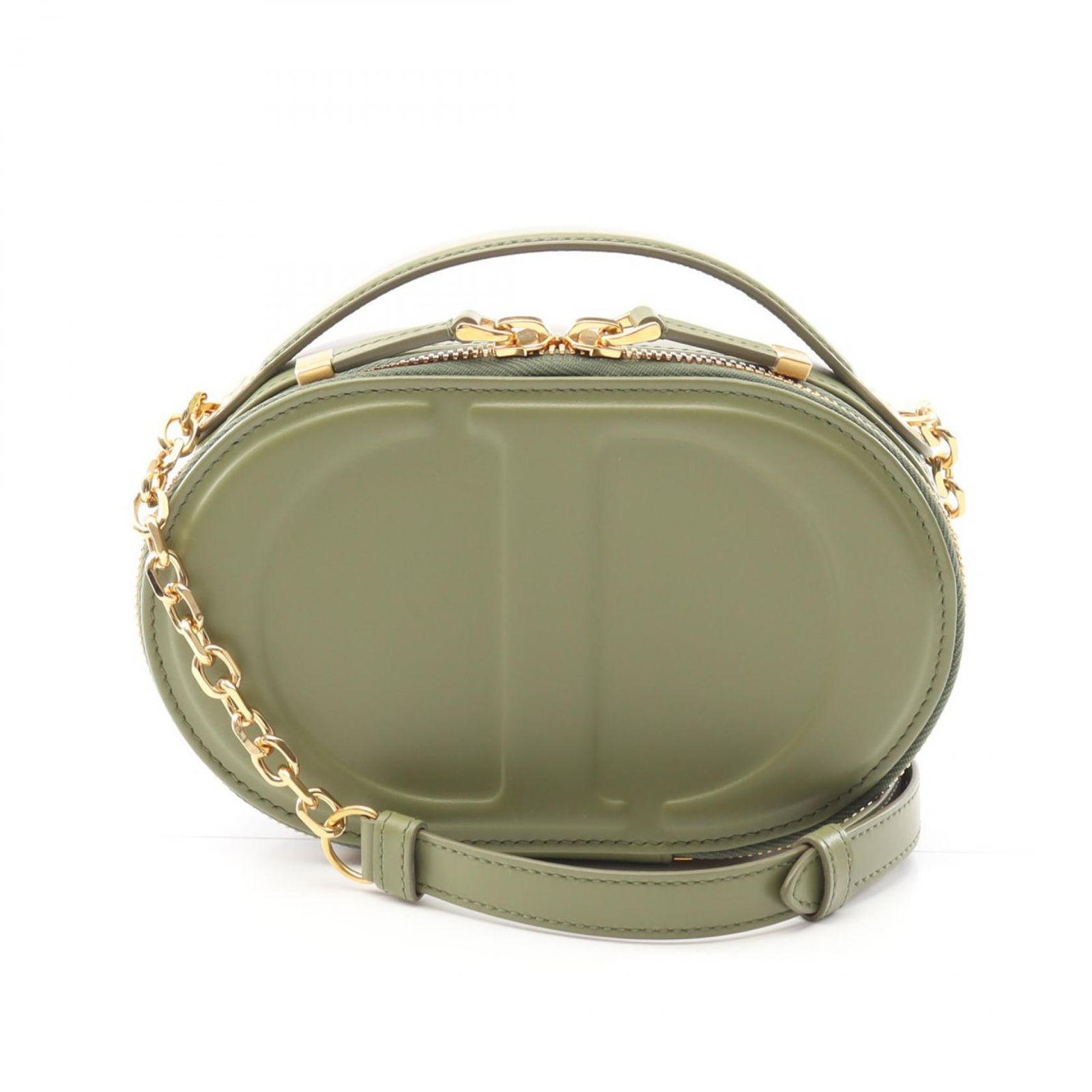 Dior ディオール オーバル カメラバッグ ショルダーバッグ