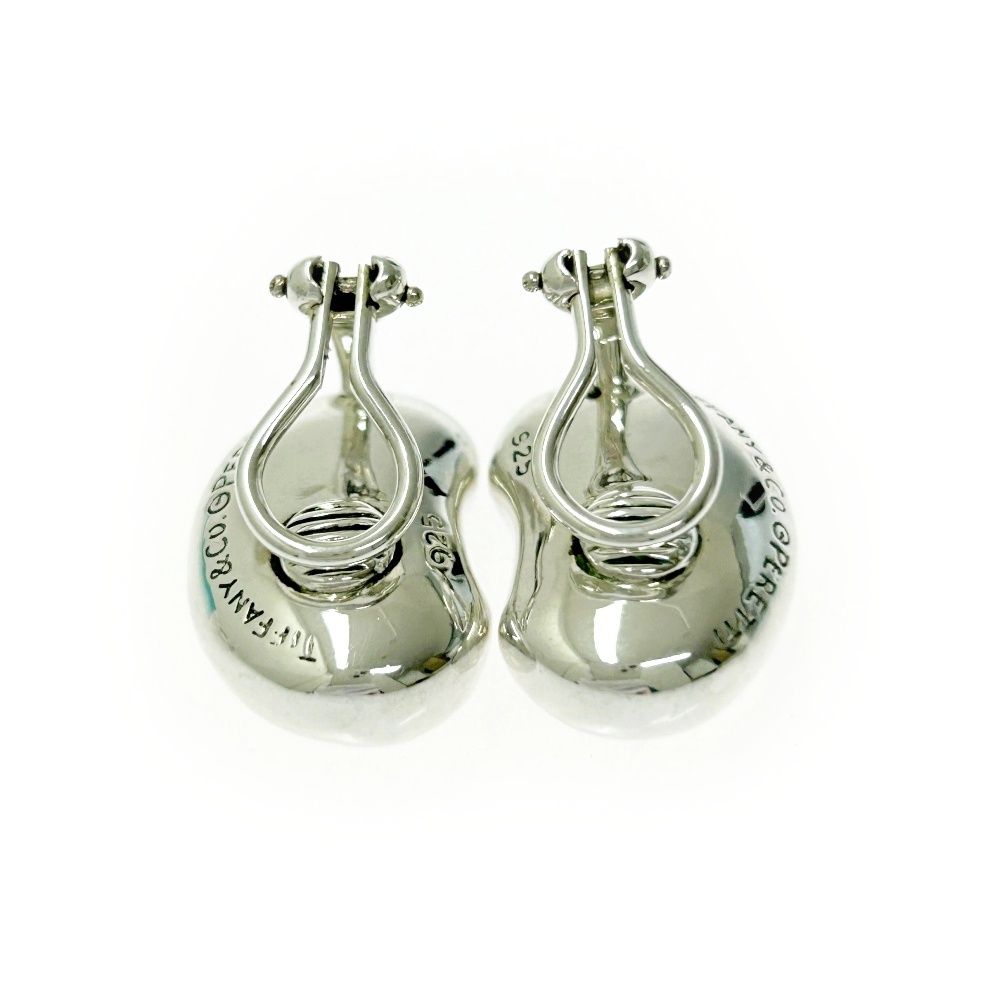 ▲希少サイズ♪ ティファニー エルサペレッティ ビーンズイヤリング シルバー TIFFANY&Co.（ティファニー） イヤリング ビーンズ エルサペレッティ
