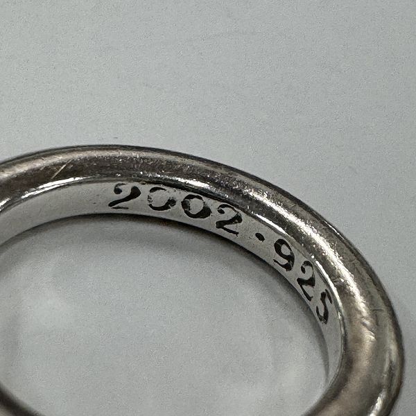 クロムハーツ ChromeHearts リング9号 Chrome hearts NTFL ring 9号