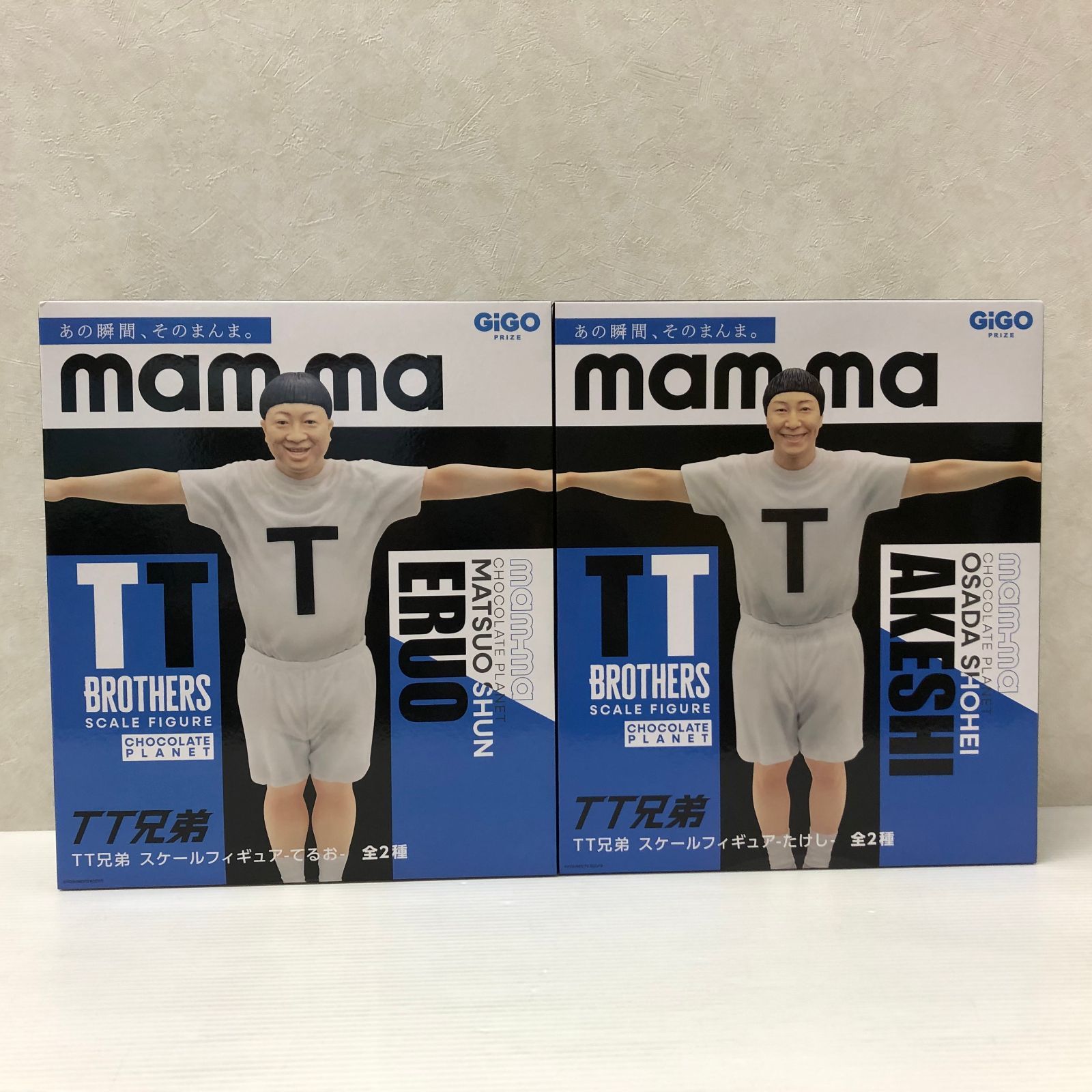△GIGO限定 TT兄弟 フィギュア 2種セット 未開封品