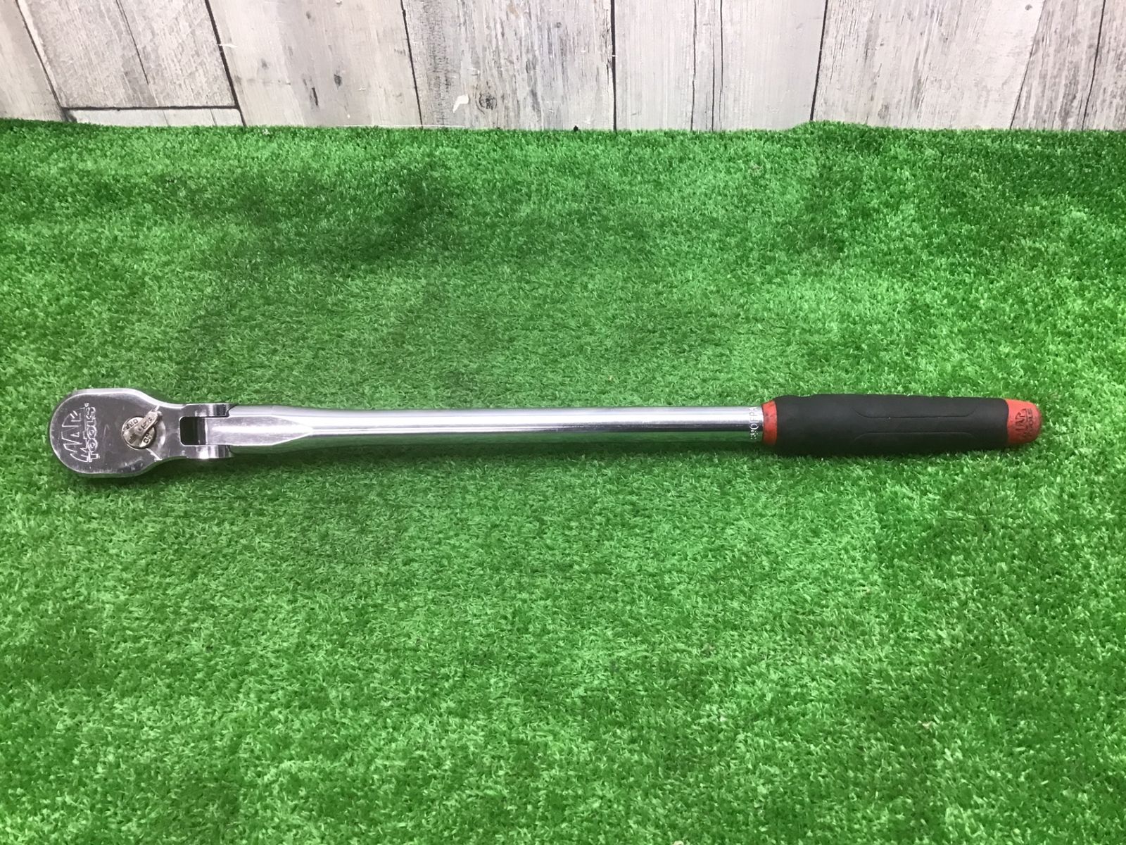 MACTOOLS マックツール♪1|2”フレックスラチェット♪VR1890FPA約460mm♪ソフトグリップ♪アクトツール富山店♪BR