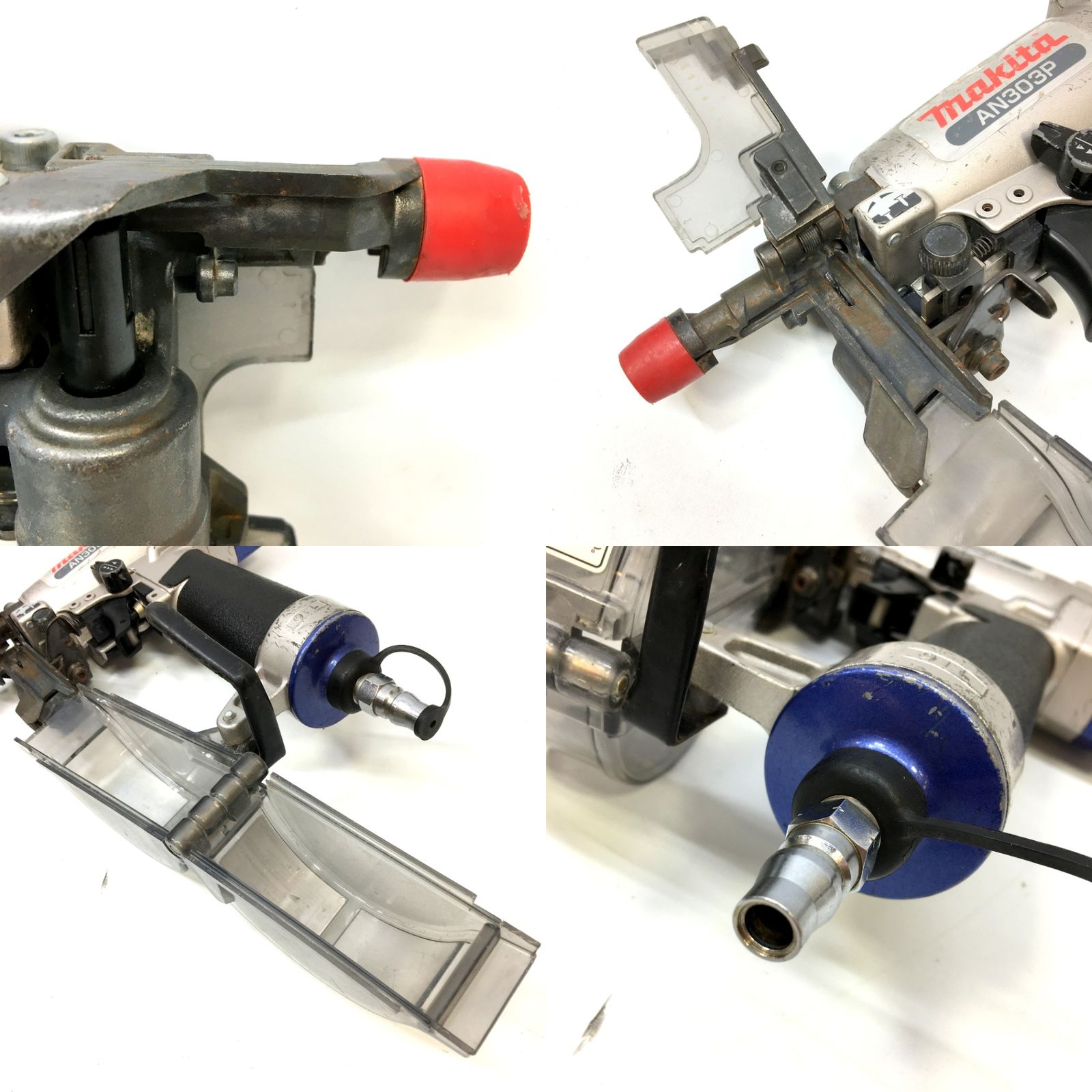 makita マキタ ポケットエア釘打機 AN303P 内装用 常圧 釘打ち機 木造