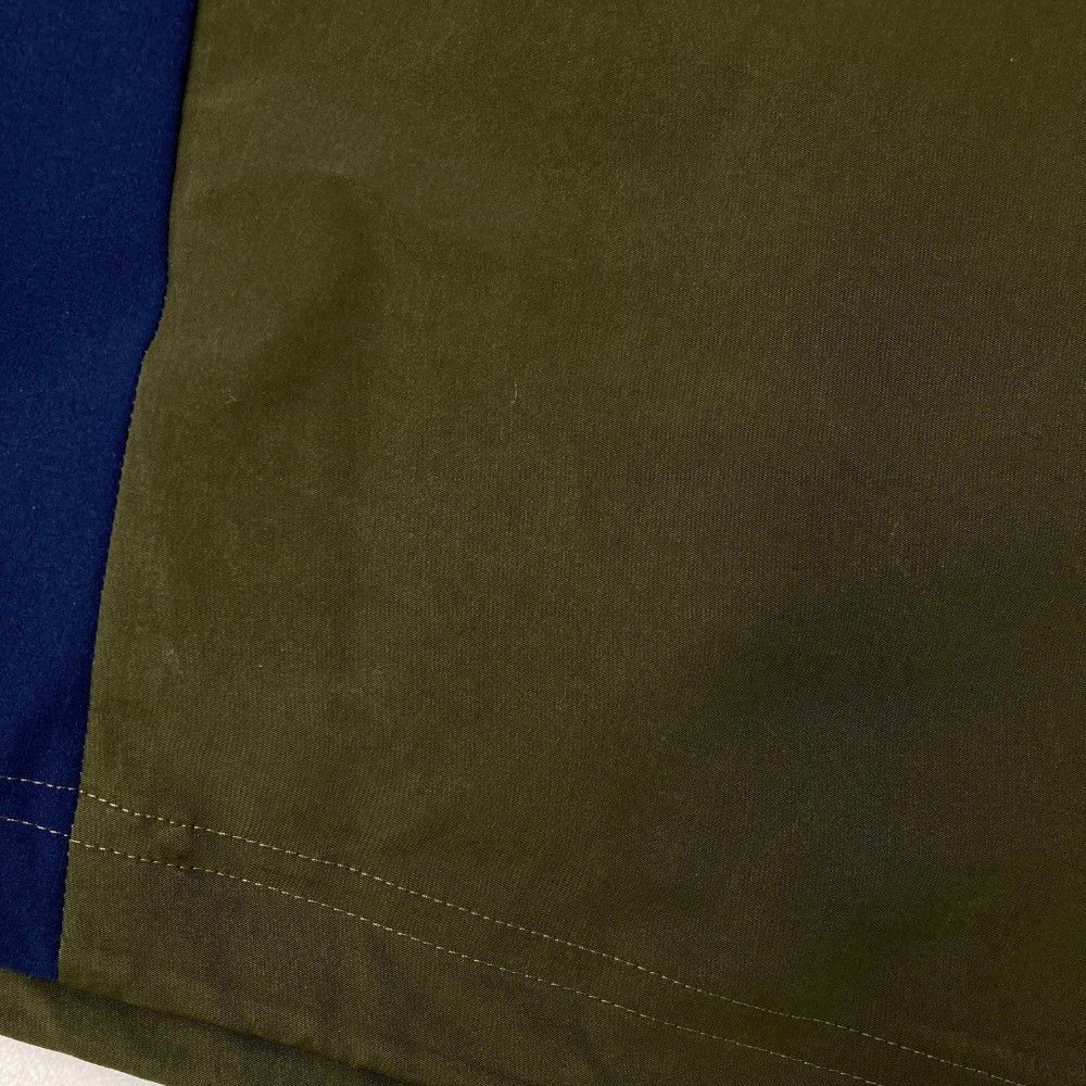 サイズ：48 ARCHIVIO 2024 アルチビオ モックネック 切替 ブルゾン