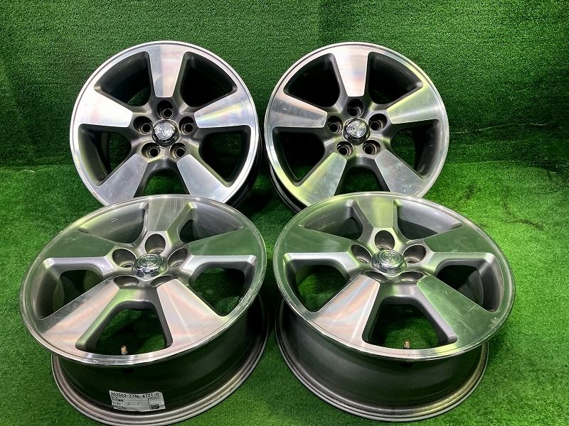 トヨタ TOYOTA トヨタ純正 ZNE10G ウィッシュ 15ｲﾝﾁ 6J 5穴 4本 100 +  