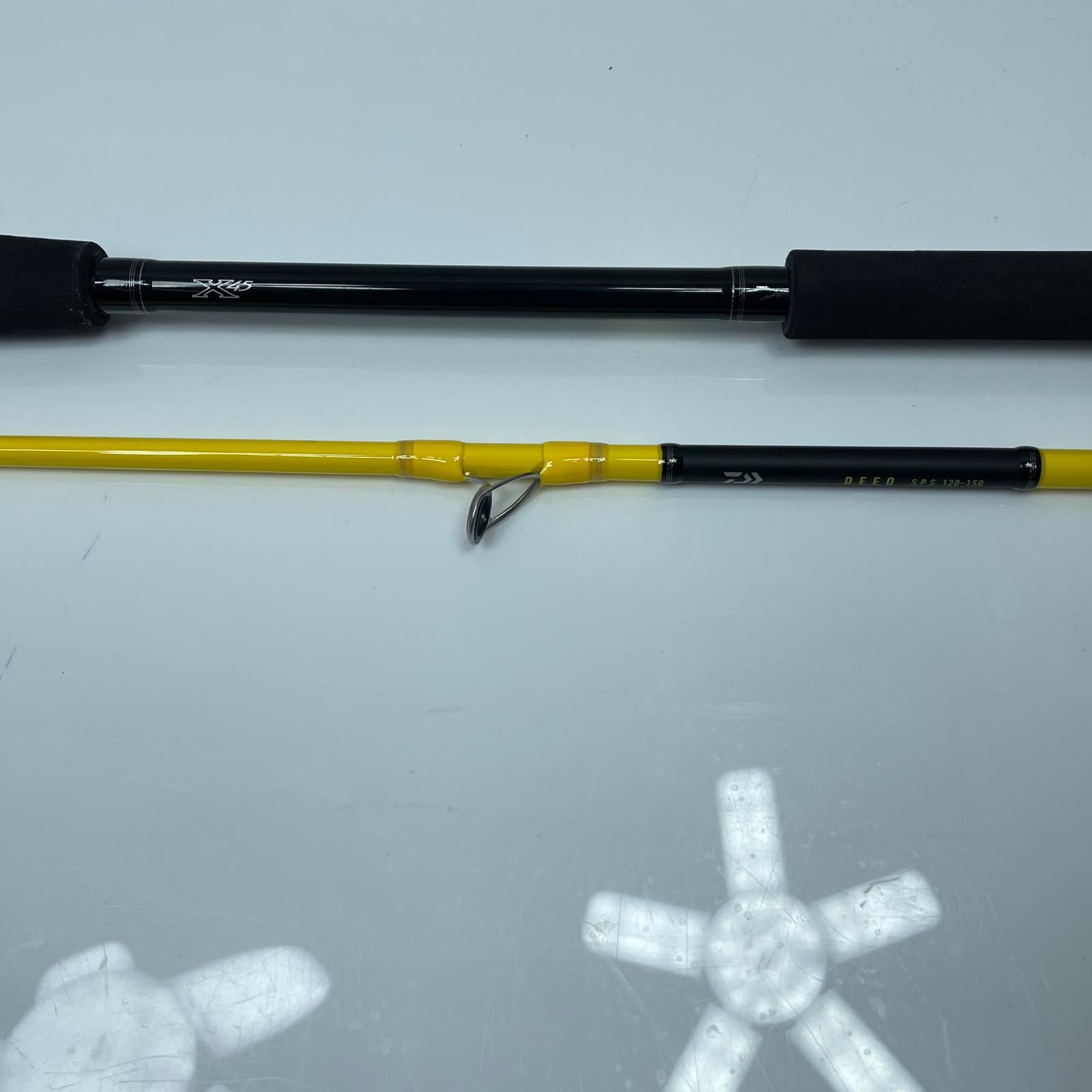 DAIWA ダイワ 船竿 ディーオ SPS 120-150・R 05500493 - メルカリ