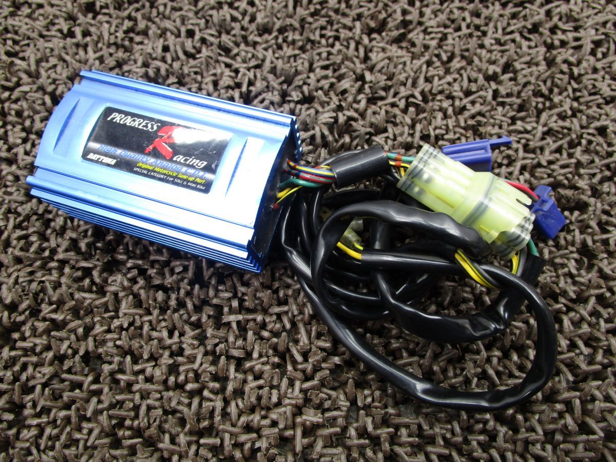 バイト 社外 デイトナ イグナイター CDI ●Q365 PROGRESSRACING AF59 カスタム素材に ホンダ AF55E キャブ車 動画有