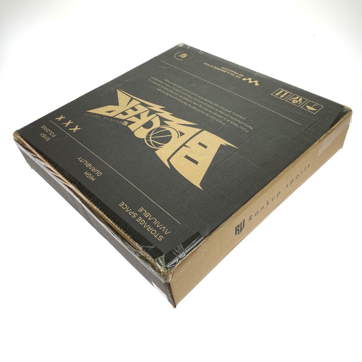 イエロー×ブラック バスケットボール