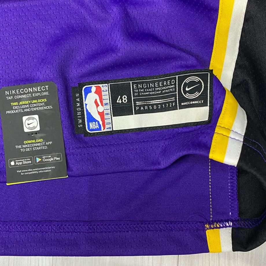 米国規格 NIKE ナイキ レイカーズ クーズマ オーセンティック ジャージー 米国規格 NIKE ナイキ Lakers レイカーズ NBA カイルクーズマ