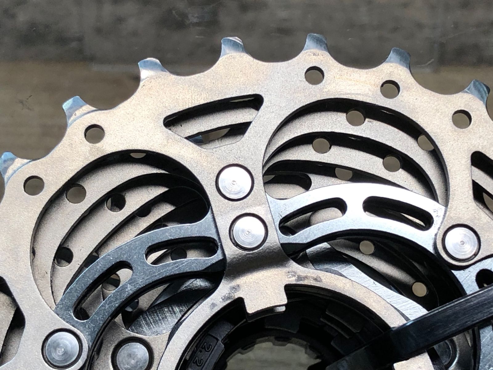 JC709 カンパニョーロ CAMPAGNOLO SUPER RECORD スーパーレコード スプロケット 11S 12-27T DECORATOM_COM_BR