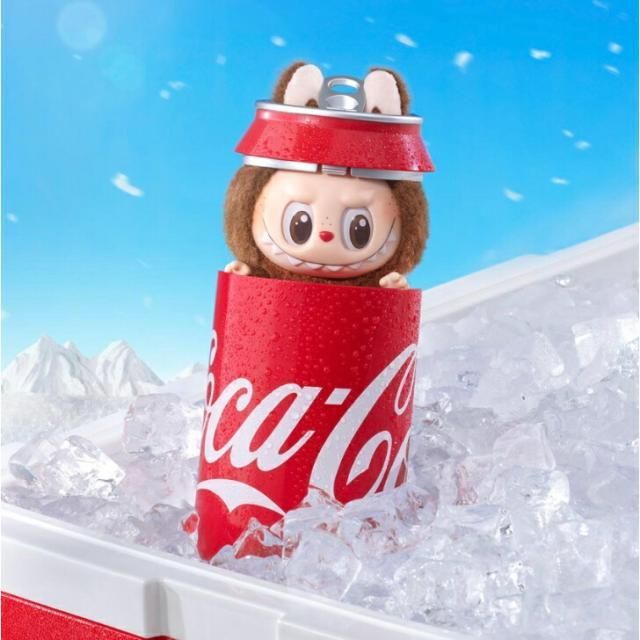 THE MONSTERS コカ・コーラ シリーズ ぬいぐるみ【アソート