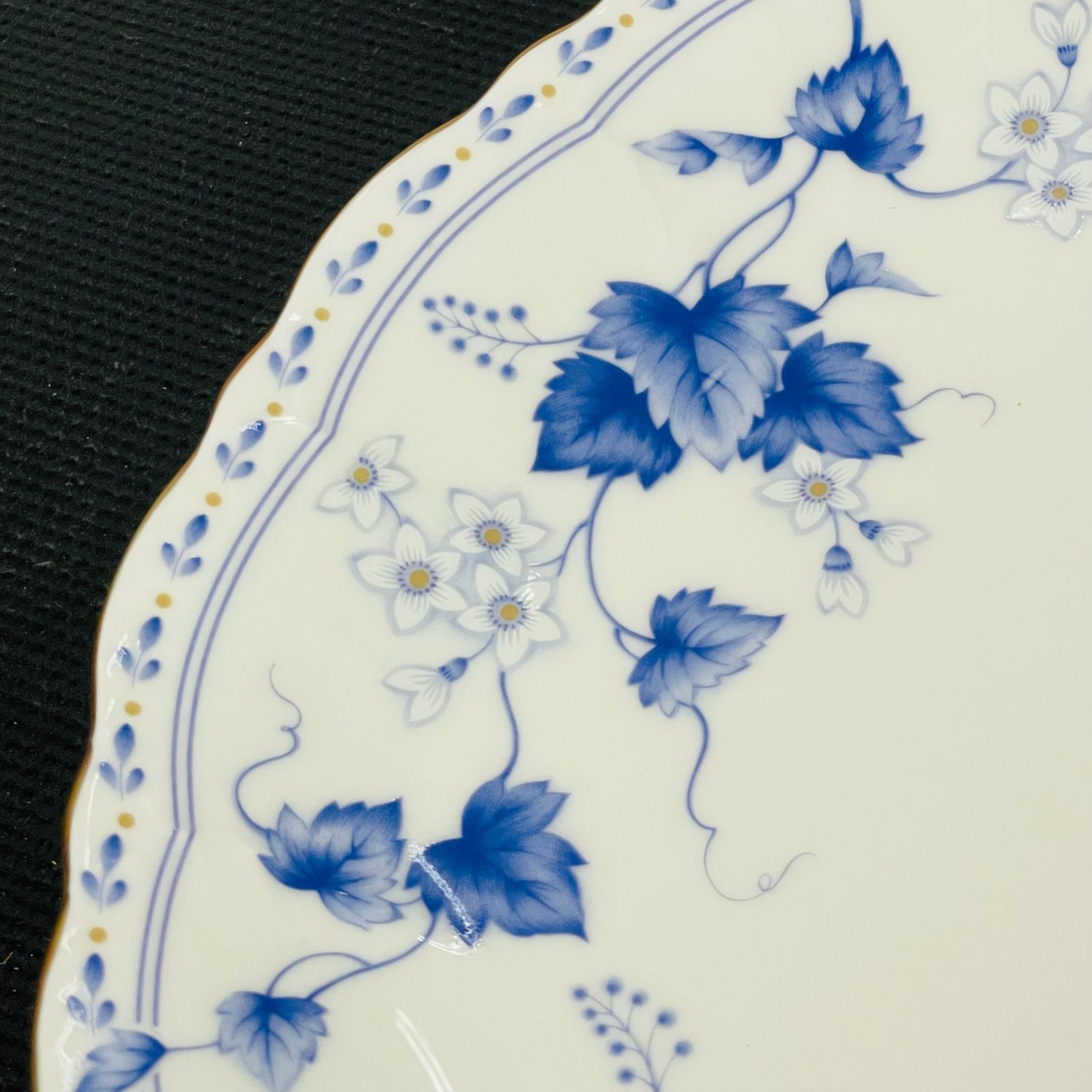 NARUMI ナルミ 食器 サーバー付きプチケーキセット(B) 花柄 大皿