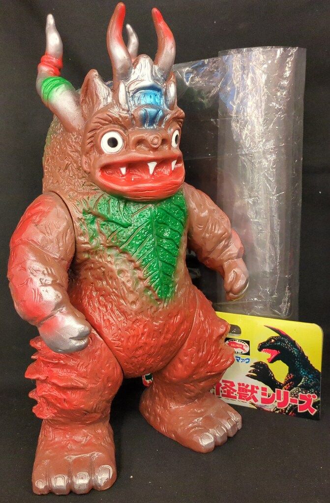 B-CLUB復刻版怪獣シリーズ ミクラス ジャイアントサイズ BANDAI 1999