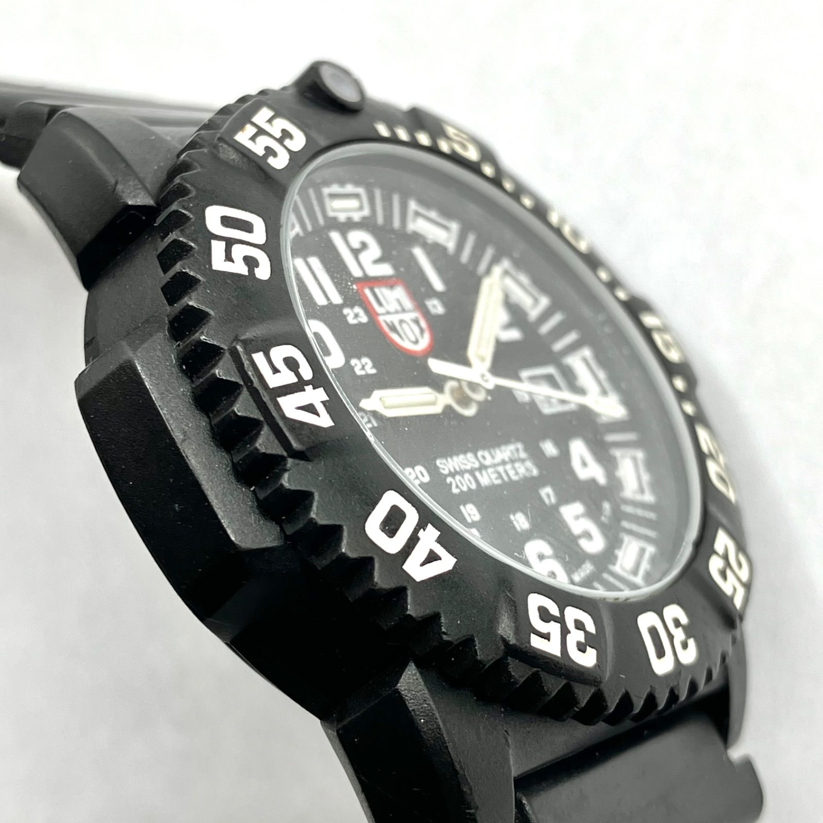 訳あり品【定番人気⭐️外観美品⭐️LUMINOX】 ルミノックス レディース＆キッズ腕時計 ネイビーシールズ 7050（AYA）