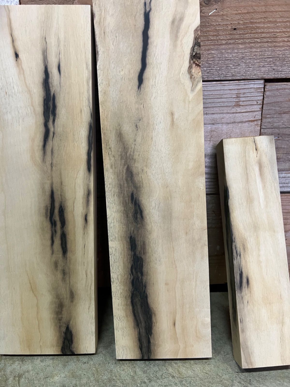 黒柿 銘木 一枚板 無垢材 - メルカリ