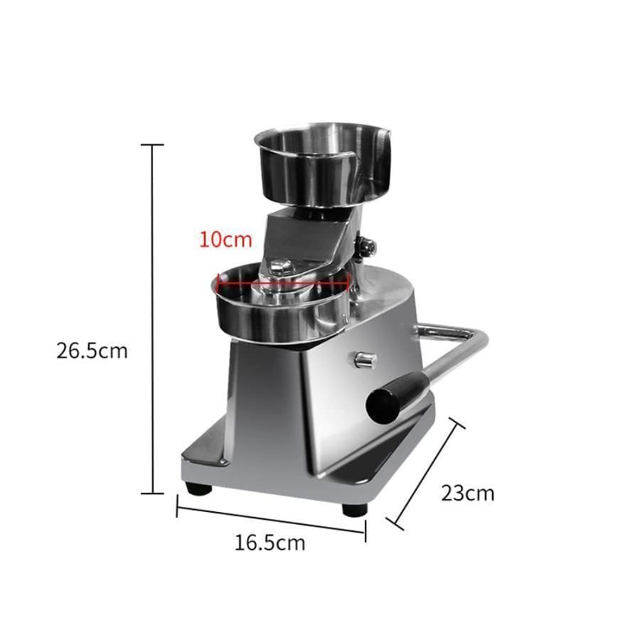 2 7 品質保証 市販のハンバーガープレスパティメーカー DIY ハンバーガー型 手動バーガープレス機 ステンレス鋼バーガープレスィービーフミートフォーミングプロセッサーパ USTAUSTRALIA_COM_AU