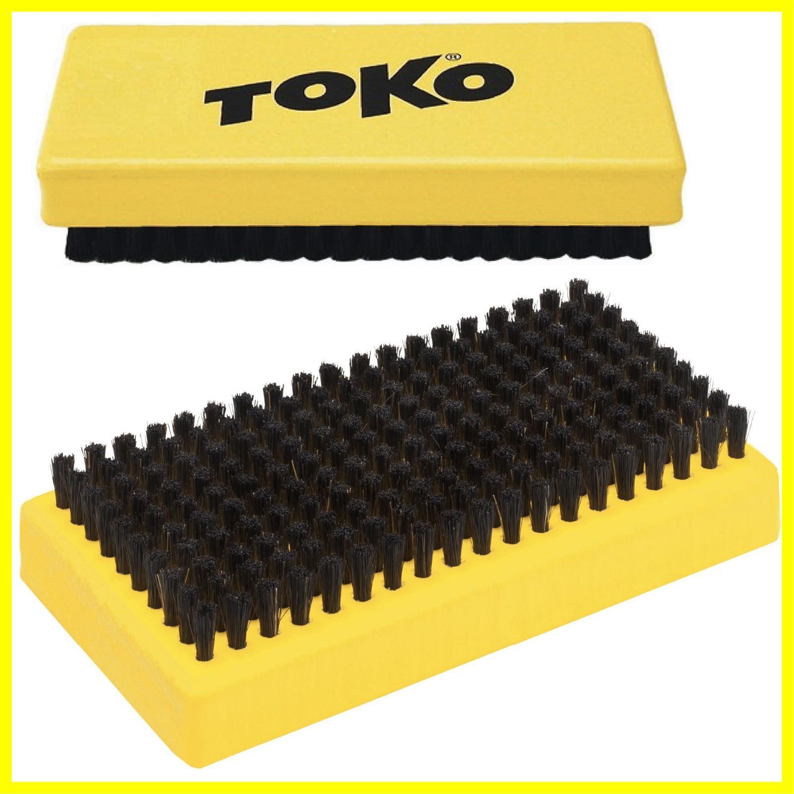 【新着商品】チューニング スノーボード用 ブラシ スキー ベースブラシ TOKOトコ)