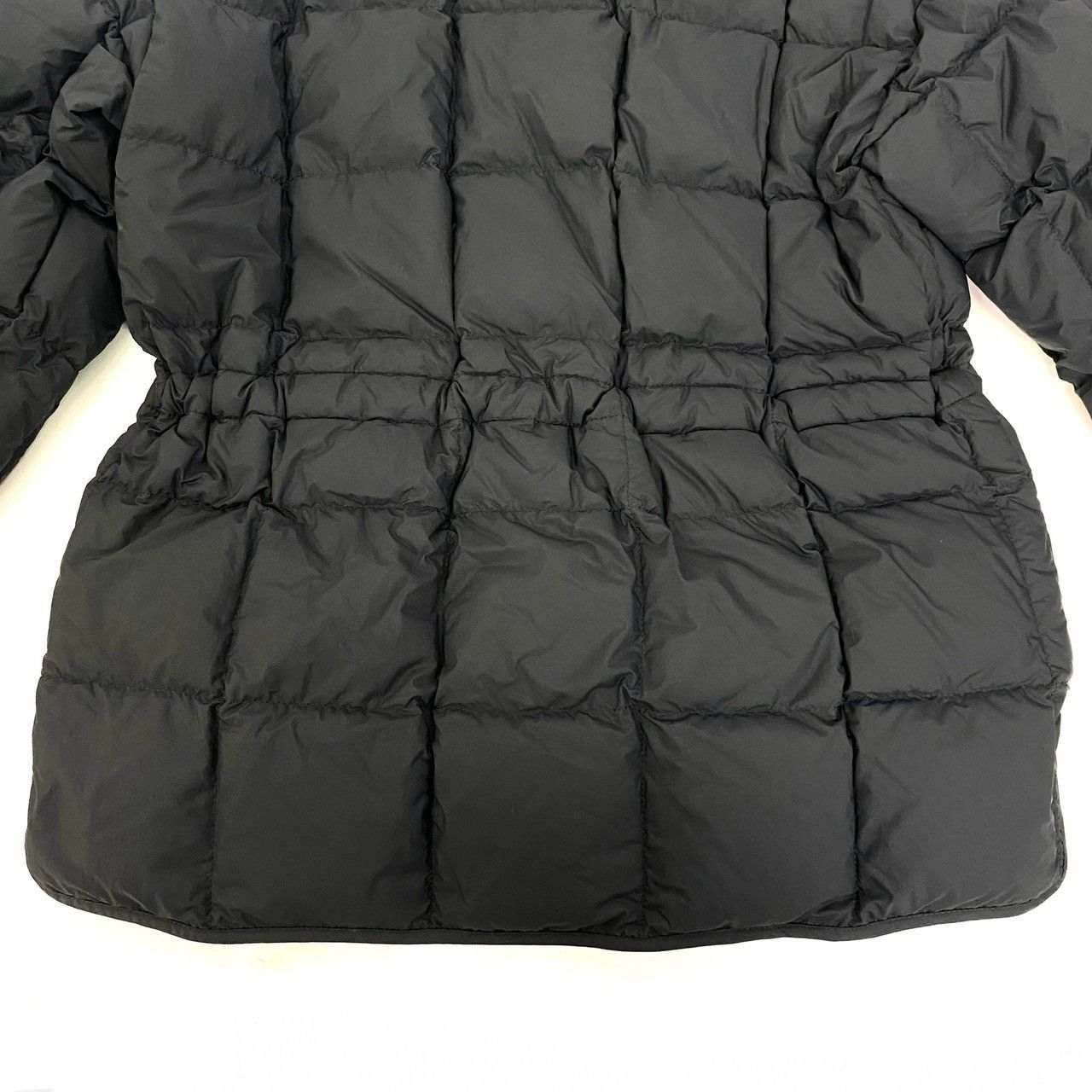 Y【MONCLER】ESTELAT ショートダウン ジャケット サイズ0 ブラック/黒