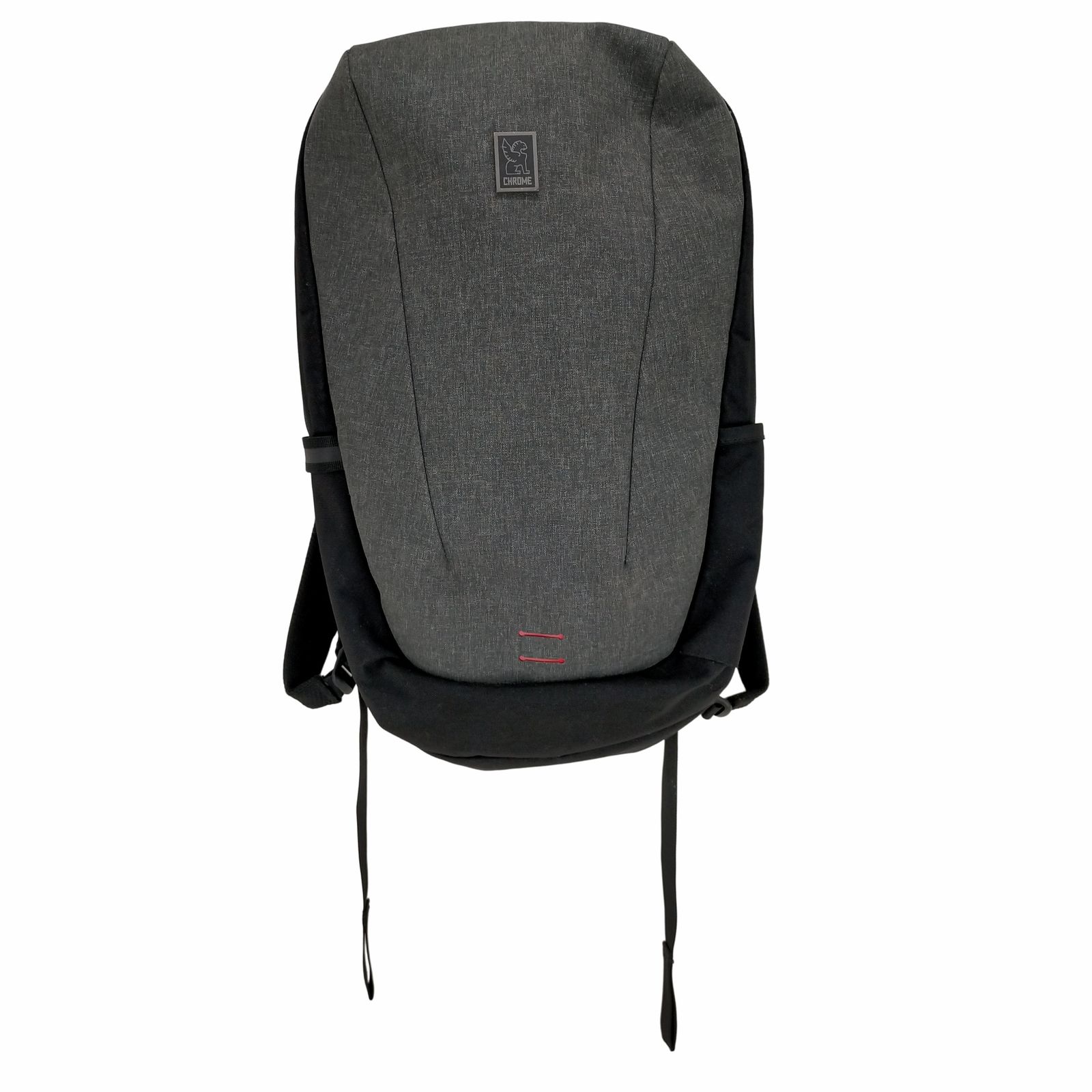 Rolltop Backpack Chrome Bravo Blckchrm Blckchrm Backpack Chrome