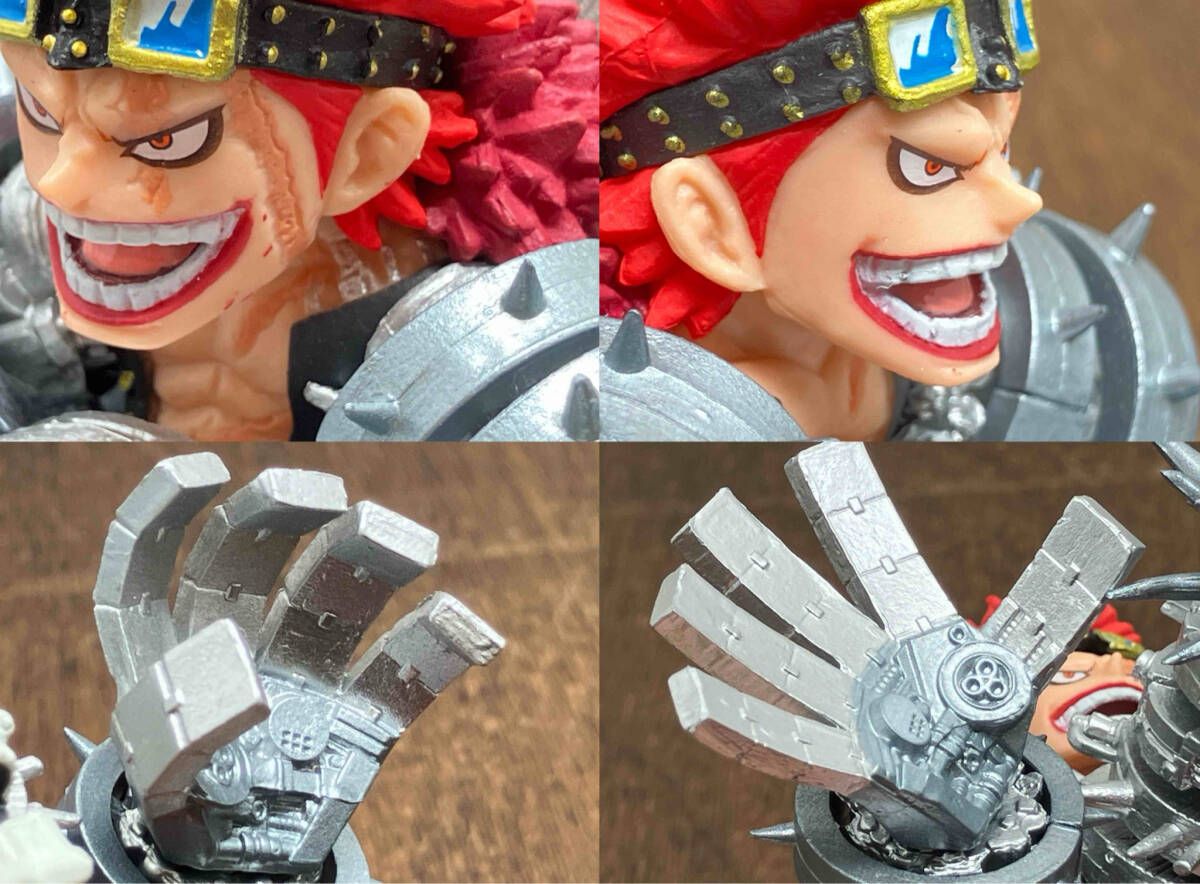 DREAM - モンキーDルフィ&トラファルガーロー&ユースタスキャプテンキッド ワールドコレクタブルフィギュア-ワンピース- サマードリームフィギュア応募者全員サービス 第1弾 ONE PIECE 完成品 フィギュア バンダイスピリッツ バンプレスト モンキｰ・D・ルフィ&トラファルガｰ・ロｰ&ユｰスタス