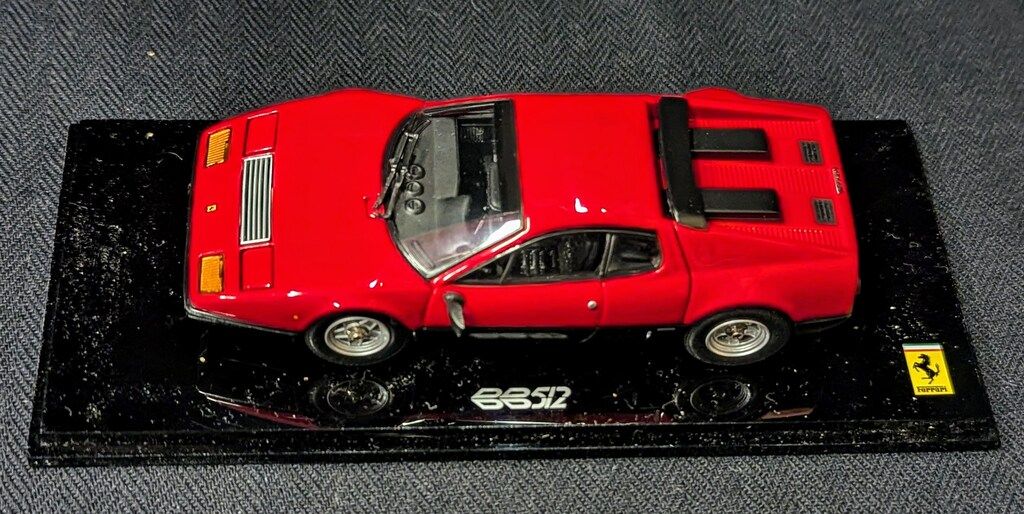 京商 1/43 FERRARI 512BB (RED) 05011R 京商 1/43 FERRARI 512BB (RED) 05011R - メルカリ