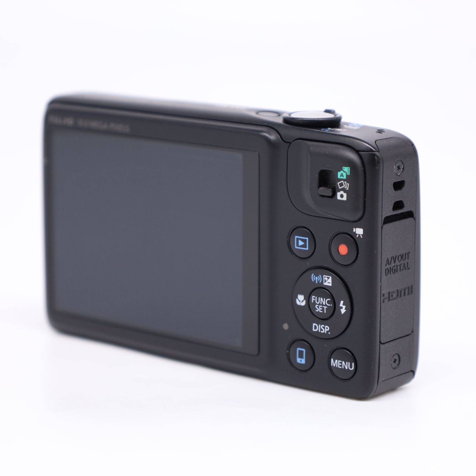 ≪美品≫ Canon PowerShot SX600 HS ボディ ブラック #20250920-2680