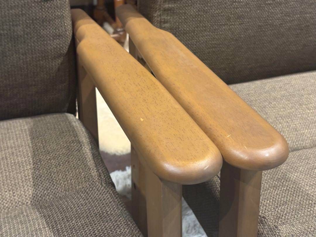 アームソファ キャスター付