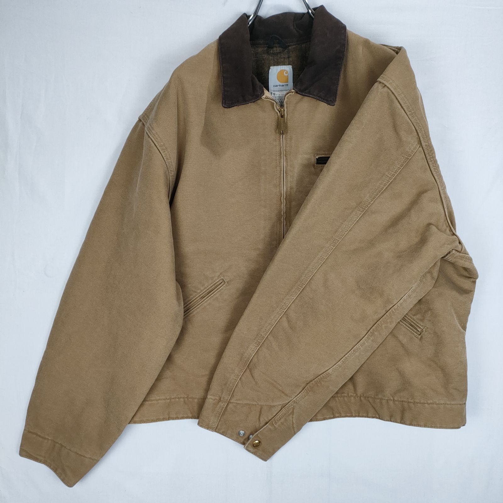 カーハート ダック デトロイトジャケット CML carhartt DETROIT JACKET サイズXL - メルカリ