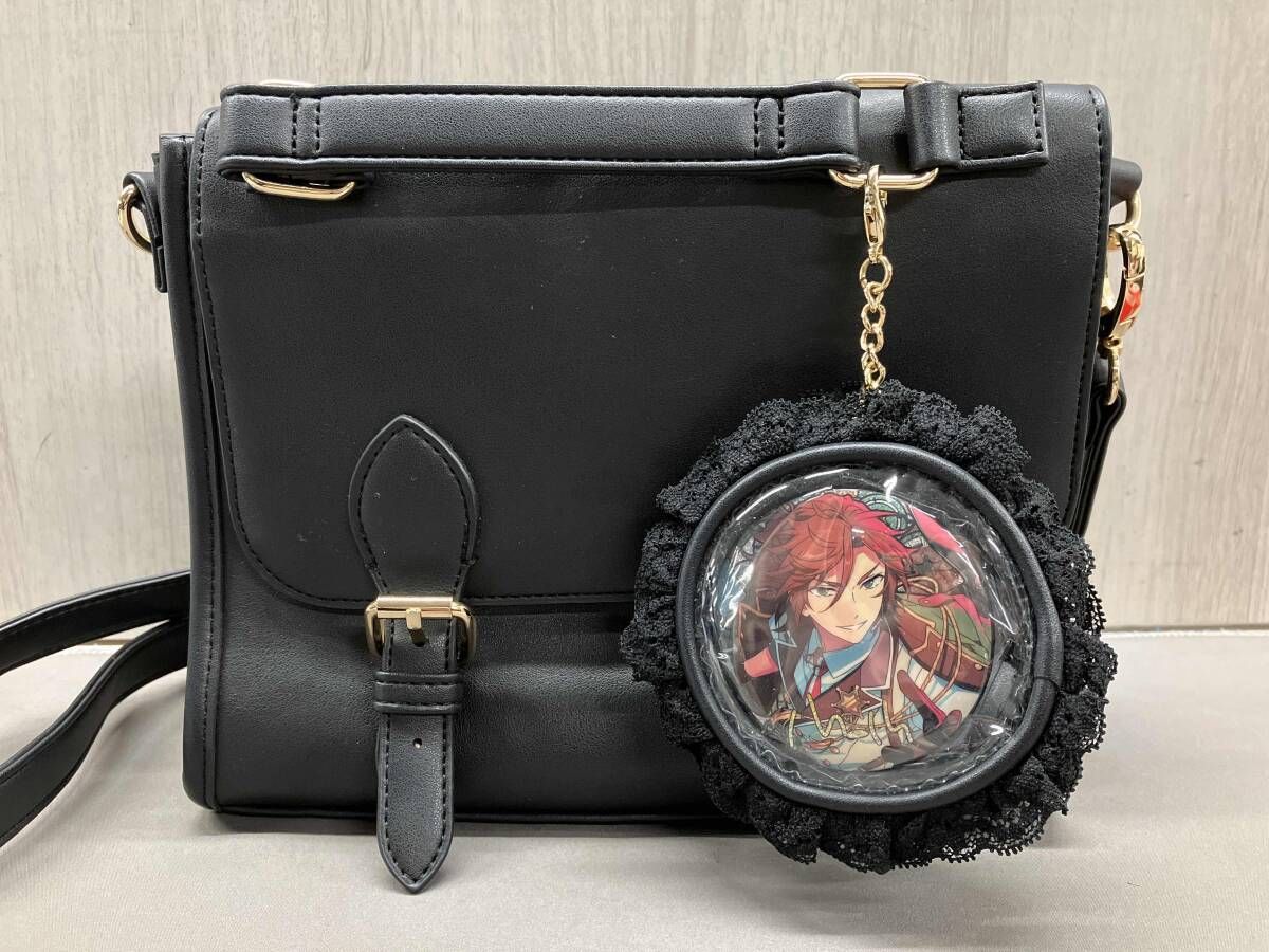 あんスタ　斑　痛バック あんさんぶるスターズ！！ 三毛縞斑 痛バッグ 缶バッジ WEGO