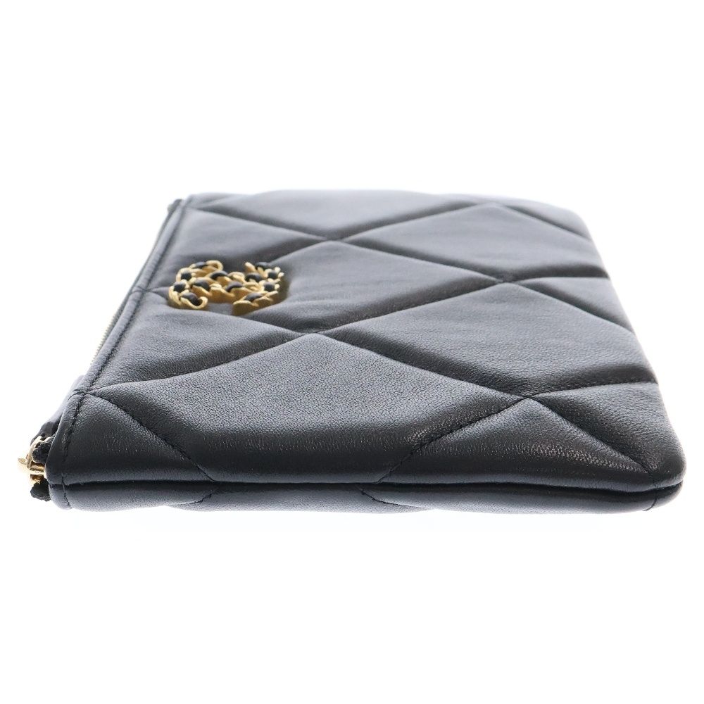 (シャネル)AP1059☆☆CHANEL 19 スモール ポーチ シャネル)AP1059CHANEL 19 スモール ポーチ (CHANEL/ポーチ