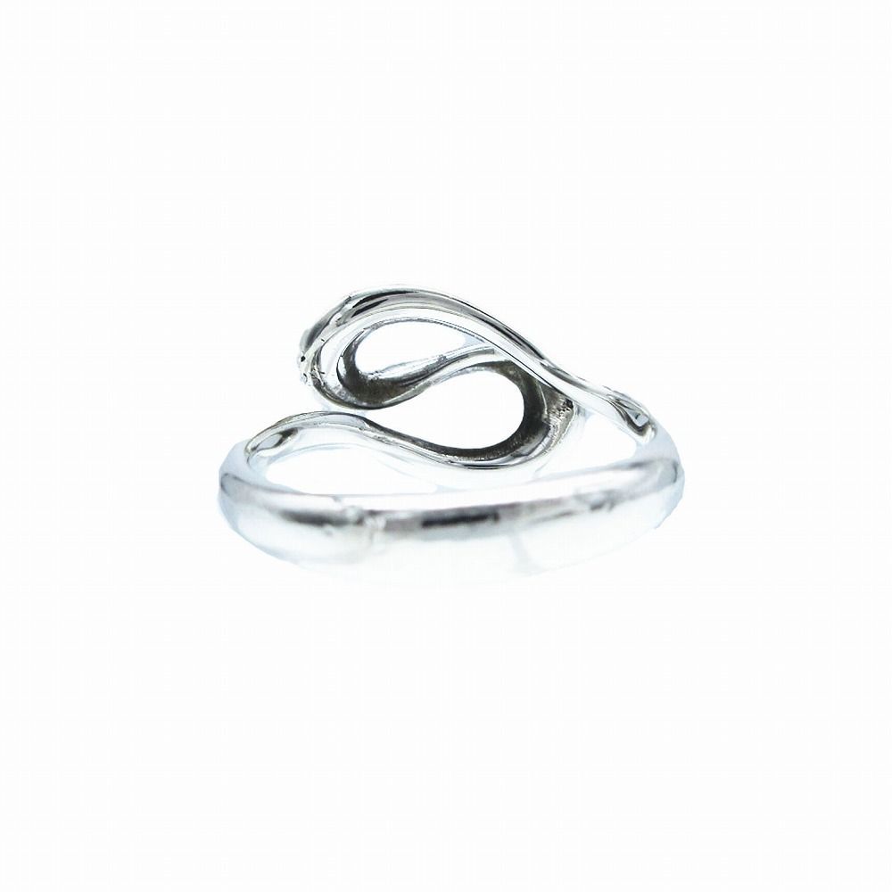 TIFFANY & CO ティファニー オープンウェーブ リング 指輪 シルバー 