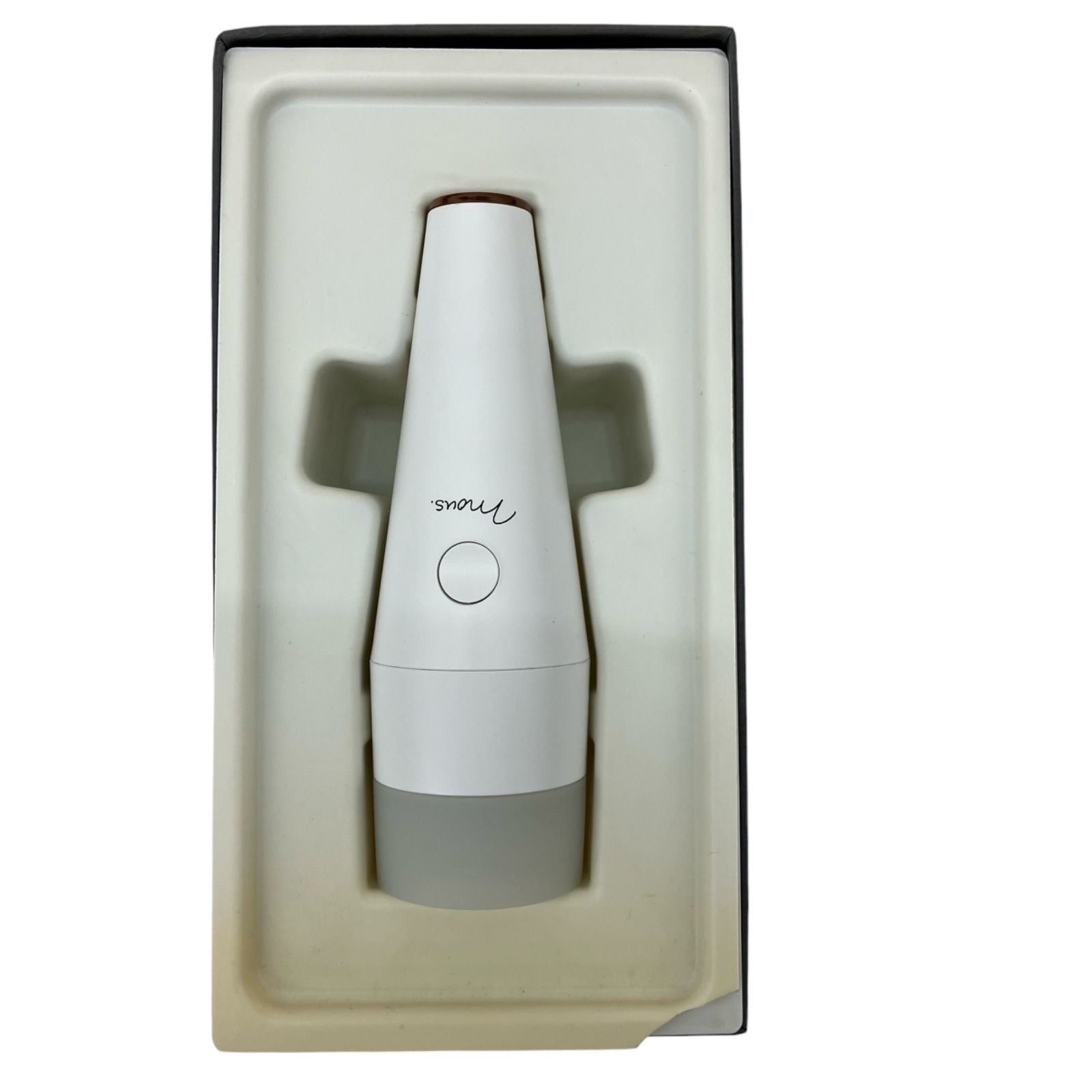 MOUS（モウズ)プルミナス│超音波美顔器 mous-16418 試してみたmous