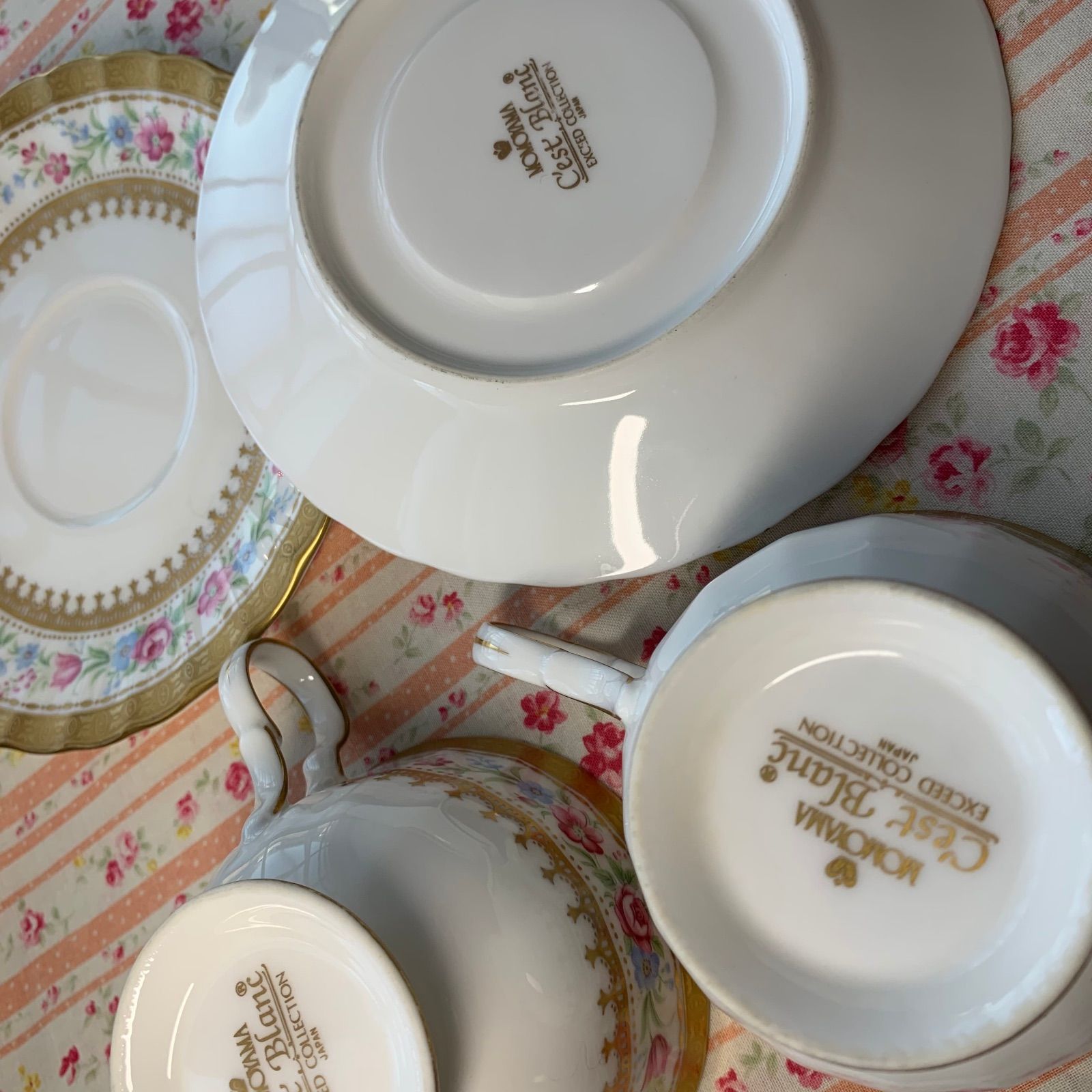 桃山陶器(momoyama)カップ＆ソーサー 二客セット #63 - メルカリ