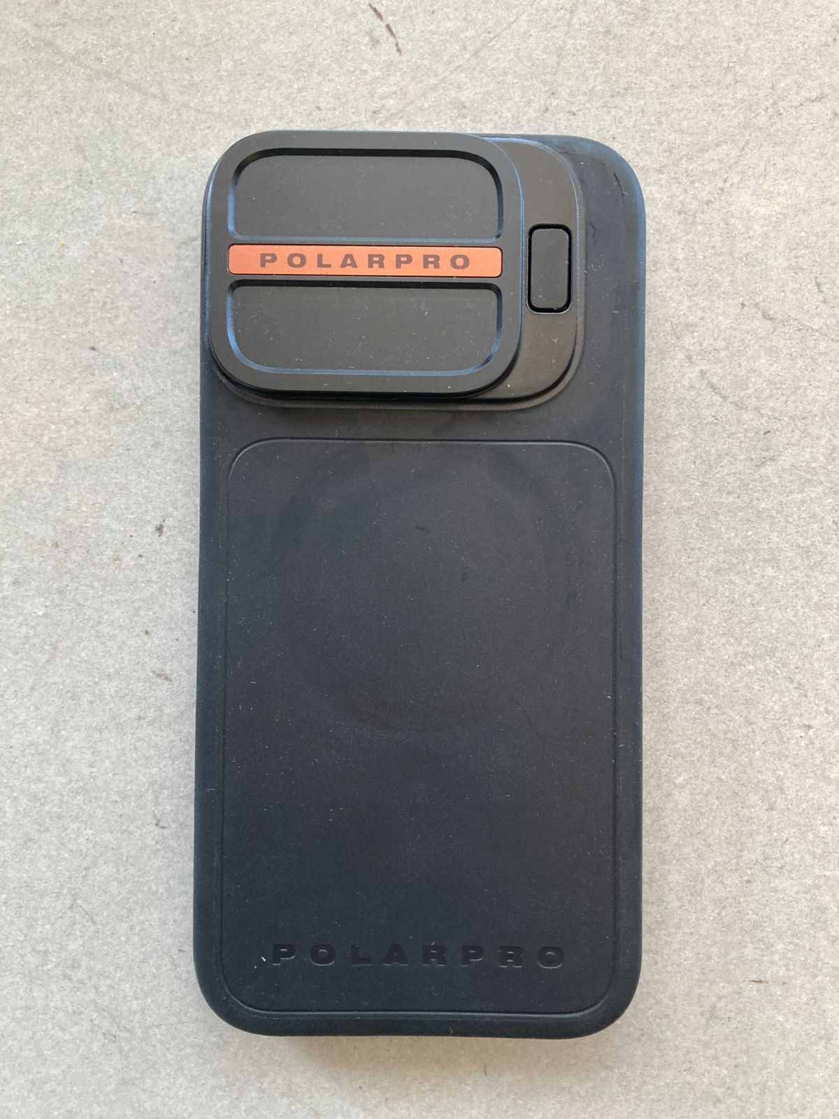 PolarPro LiteChaser Pro 15 ケース iPhone 15 Pro Max用 (Black