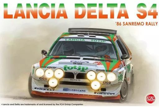 【中古】プラモデル 1/24 ランチア デルタ S4 &rsquo;86 サンレモラリー [PN24005]