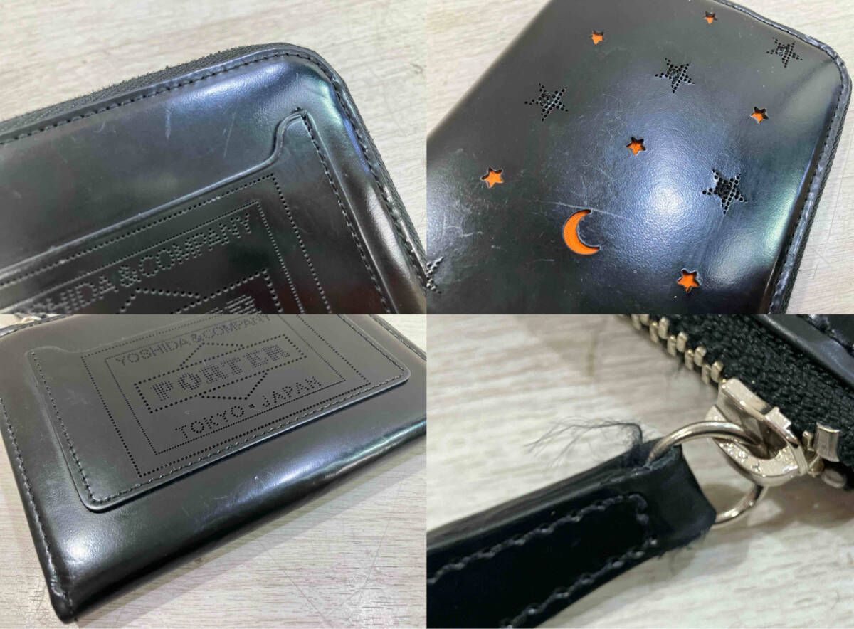 通年 PORTE ポーター MULTIWALLET 二つ折り財布 BRIGHTSTAR