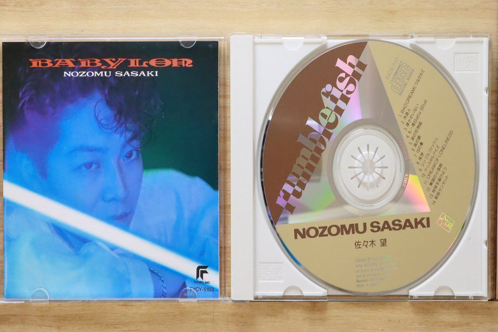 国内盤CD☆佐々木望/□ BABYLON 【TYCY5183/4988006091191】W71983