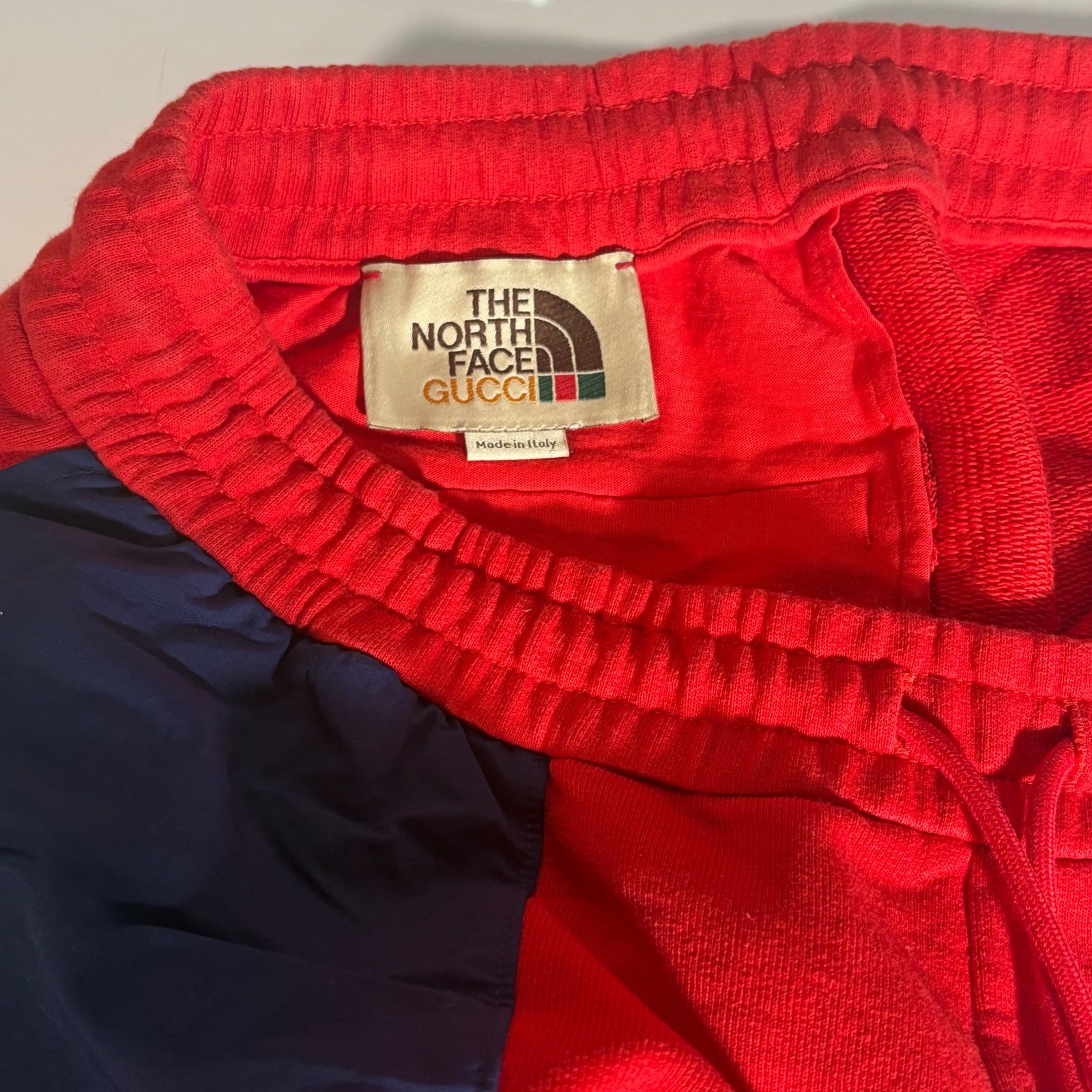 GUCCI × THE NORTH FACE】美品 コラボ 完売モデル スウェット パンツ L 