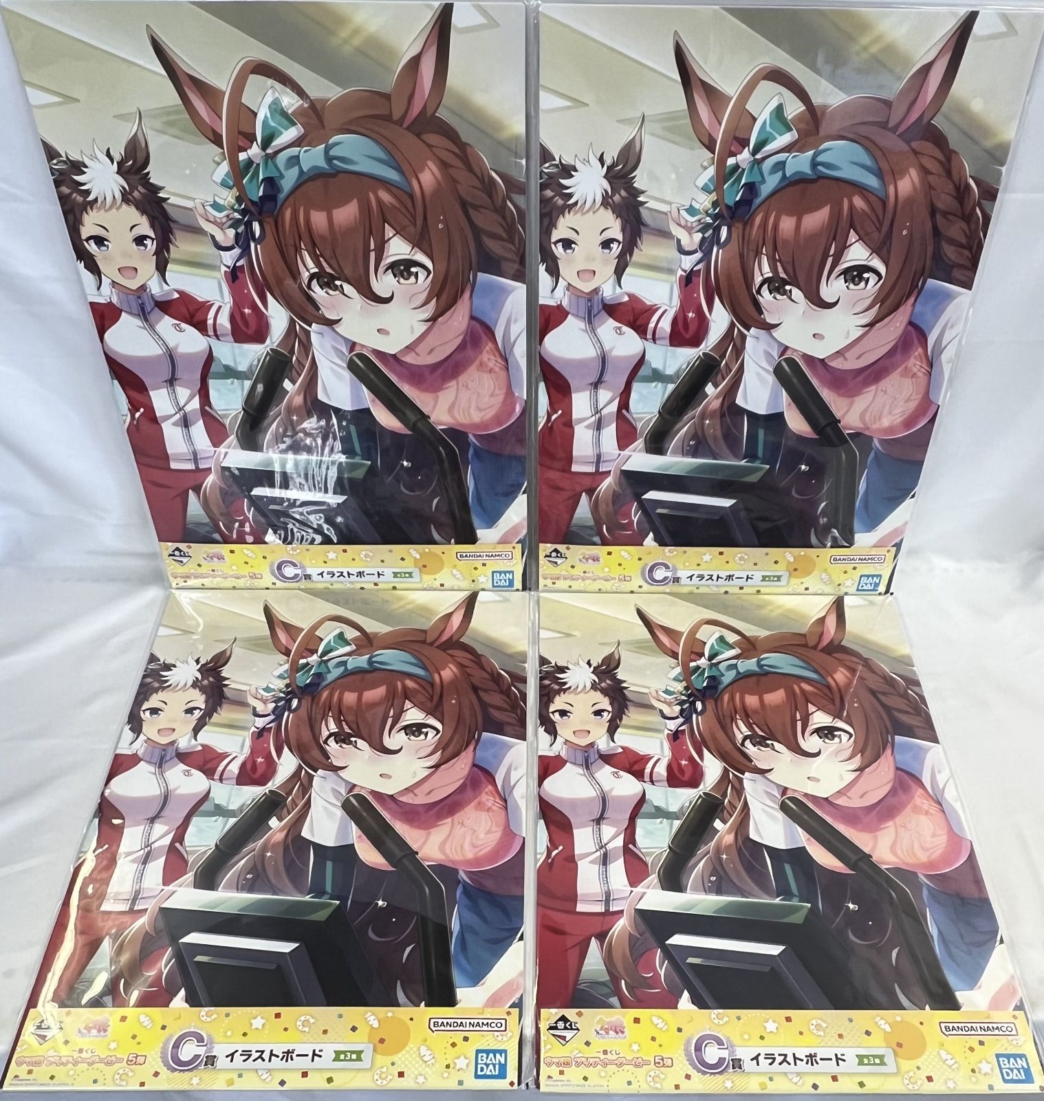 未開封 一番くじ ウマ娘 プリティーダービー イラストボード 19