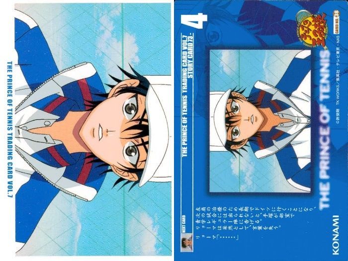 トレーディングカード ux108 カード テニスの王子様 テニプリ