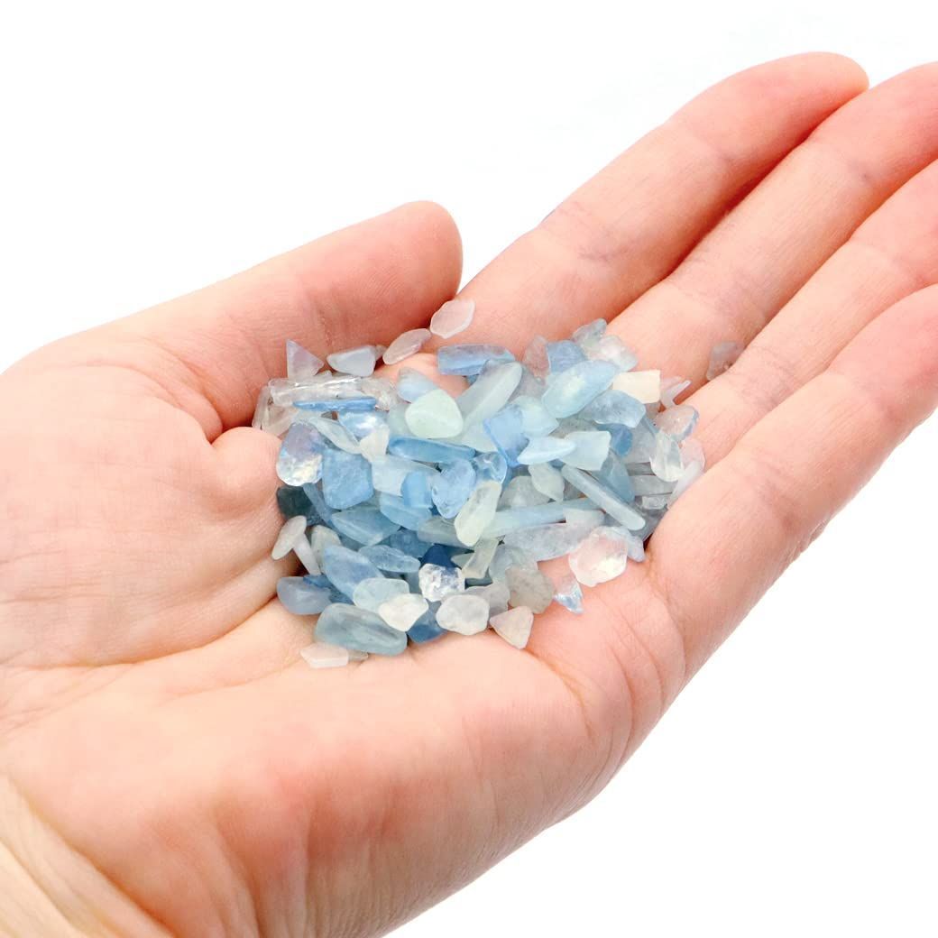 ☆特選一石☆希望の光☆天使の石【ハイクォリティ✳︎アクアマリン