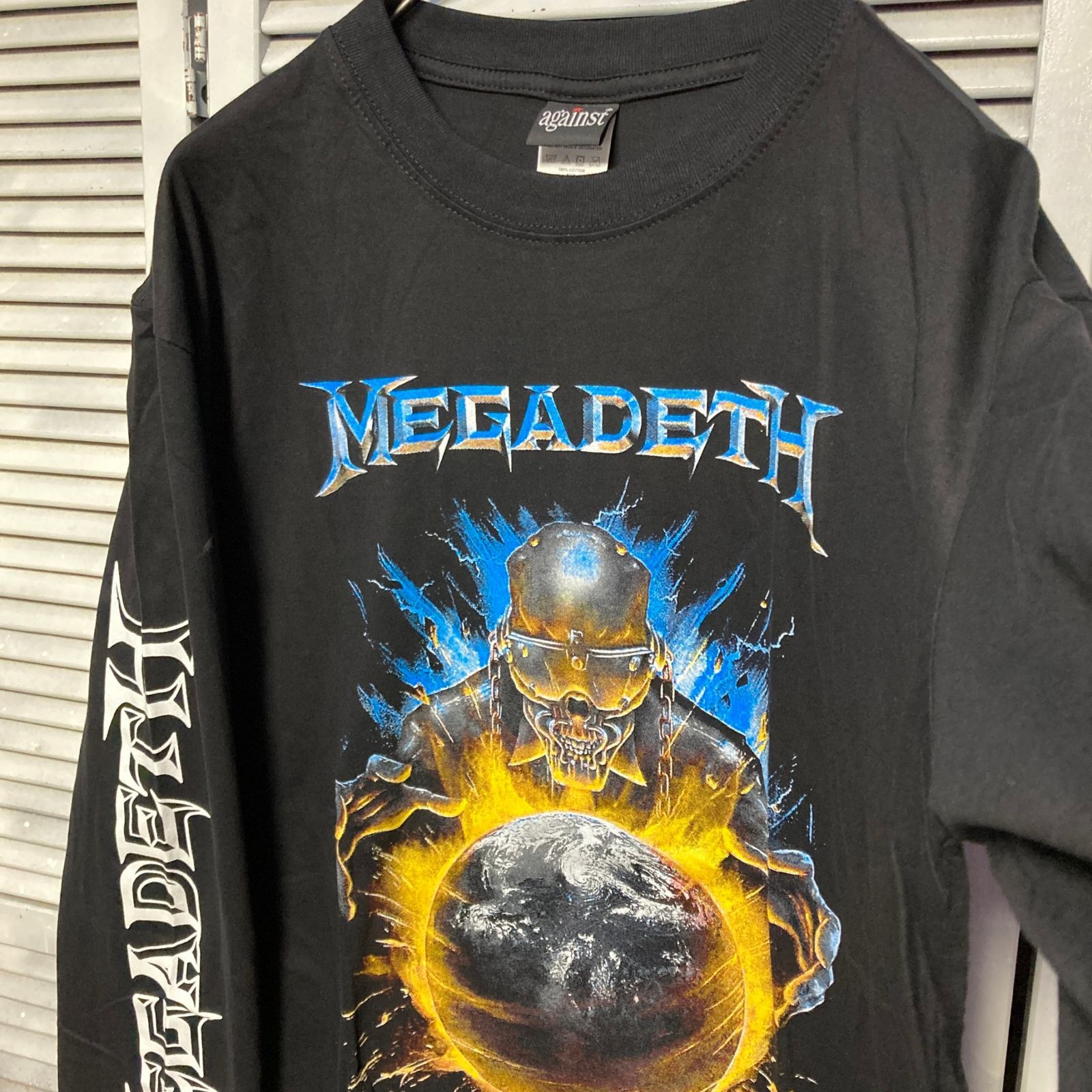 MEGADETH (希少) Tシャツ ☆希少！！！当時物⚫③MEGADETH☆メガデス