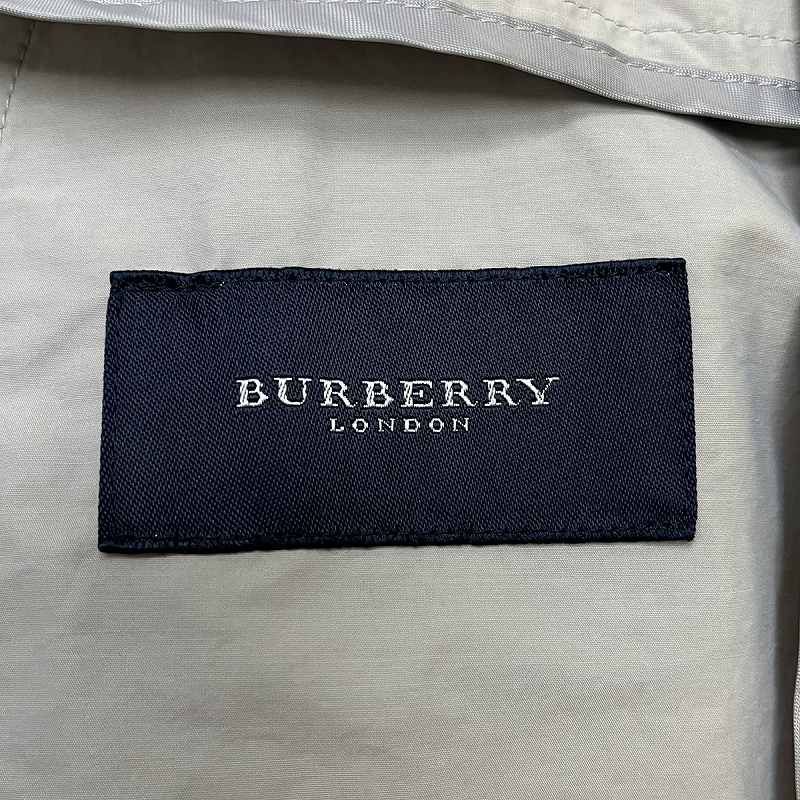 ❤バーバリーロンドン❤スタンドカラージップアップブルゾンジャケット/肩章あり バーバリー ロンドン BURBERRY LONDON スィングトップ スタンド
