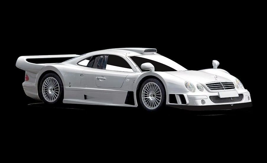 プラモデル ZoomOn Z182 1/24 メルセデス・ベンツ CLK GTR ストリート