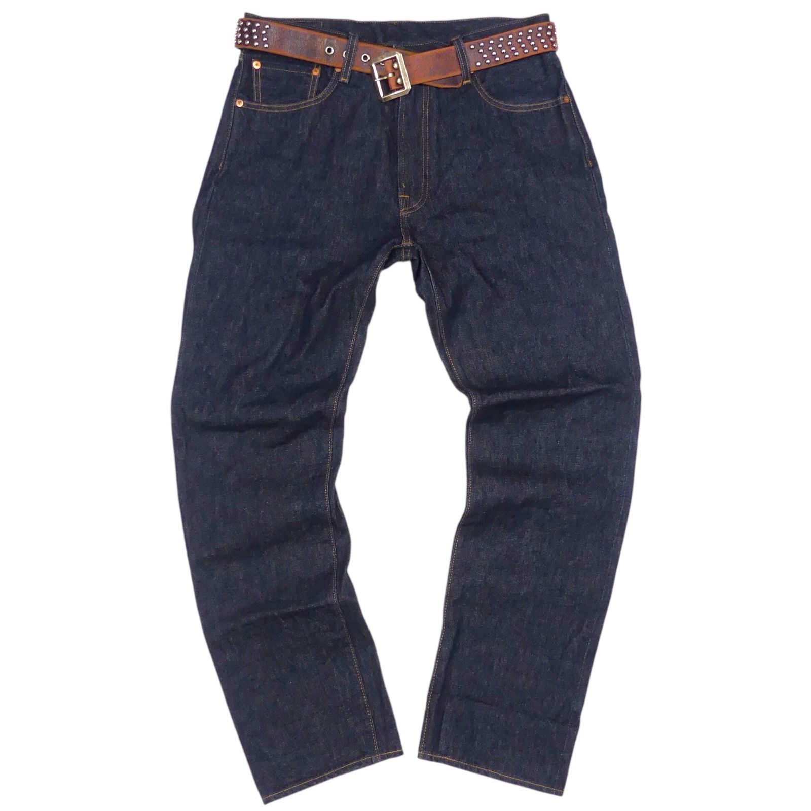 Levi's 551Z USA製 赤耳 セルビッジデニム W33 L34 プレミアム