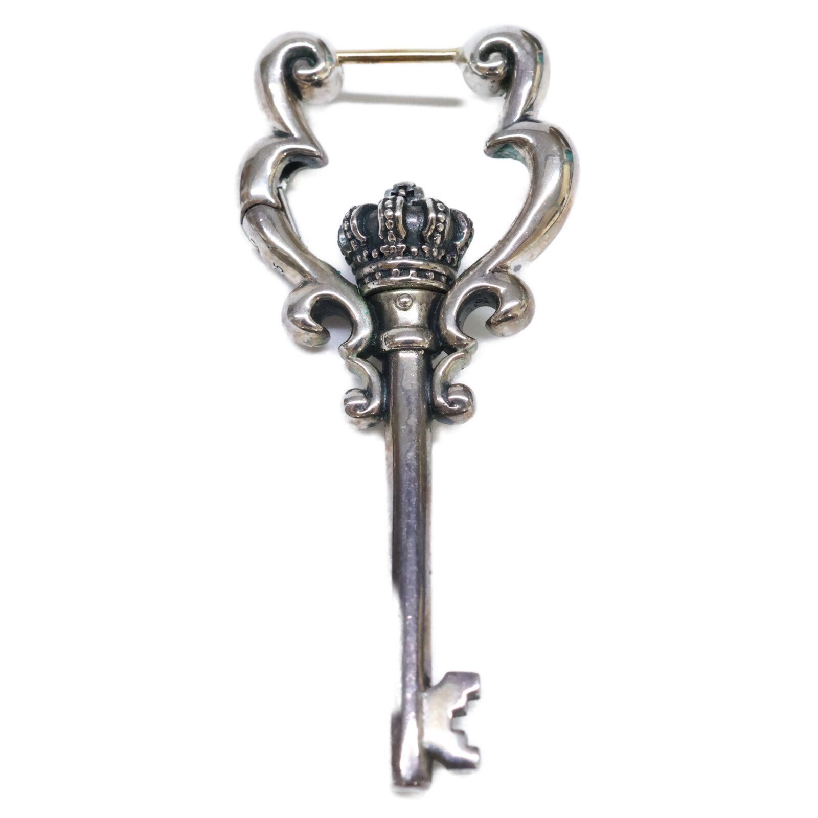 Justin Davis READY FOR LUCK ピアス 鍵 READY FOR LUCK ピアス | ジャスティン デイビス（JUSTIN DAVIS