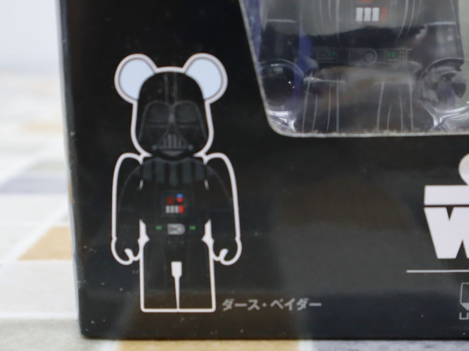 ∵STAR WAES BE@RBRICK｜スターウォーズ ベアブリック Happyくじ 31 35 